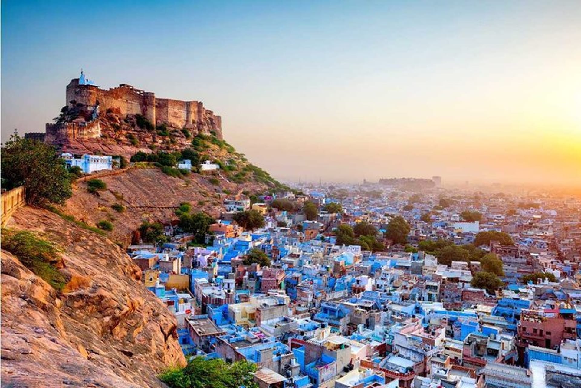 India Jodhpur Colourful Culture
